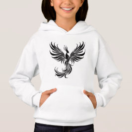 Phoenix Girl - Stijg in stijl Hoodie