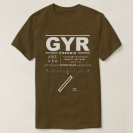 Phoenix Goodyear Airport GYR T-shirt