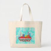 Phoenix Grote Tote Bag (Voorkant)