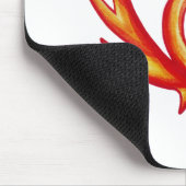 Phoenix Heart, MeWarriorWoman op Twitch Muismat (Hoek)