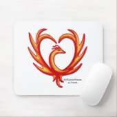 Phoenix Heart, MeWarriorWoman op Twitch Muismat (Met muis)