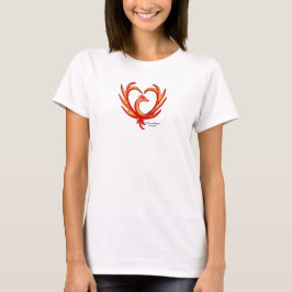 Phoenix Heart, MeWarriorWoman op Twitch T-shirt