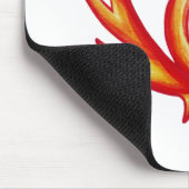 Phoenix Heart Muismat (Hoek)