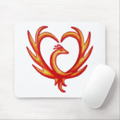 Phoenix Heart Muismat (Met muis)