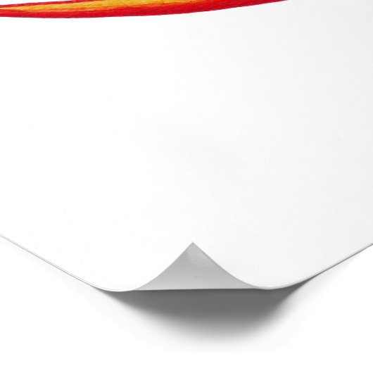 Phoenix Heart Poster (Hoek)