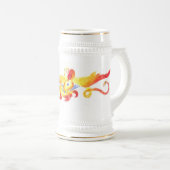 Phoenix Heart Stein Bierpul (Voorkant rechts)