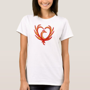 Phoenix Heart T-shirt