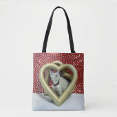 Phoenix Hearts voor u Valentijn Tas (Voorkant)