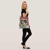 Phoenix Hearts voor u Valentijn Tas (Op model)