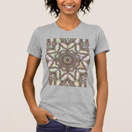 Phoenix Henna Mandala Art T-shirt