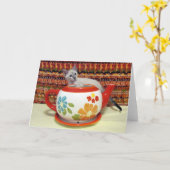 Phoenix - Het testen van de wateren - Wenskaart Kaart (Gele Bloem)