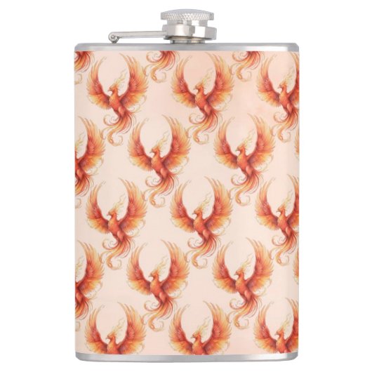 Phoenix Heupfles (Voorkant)