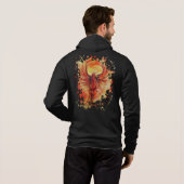 Phoenix Hoodie (Achterkant volledig)