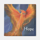 Phoenix Hope Magnet (Voorkant)