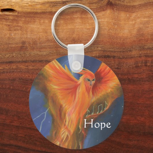Phoenix Hope Sleutelhanger (Voorkant)