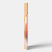 Phoenix in de Flames Pastel Art Case-Mate iPhone Case (Achterkant / Rechts)