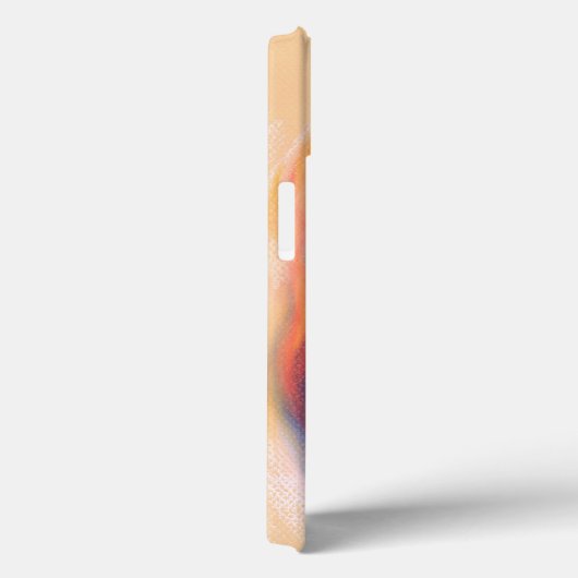 Phoenix in de Flames Pastel Art Case-Mate iPhone Case (Achterkant / Rechts)