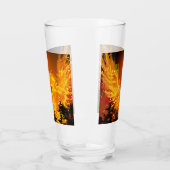 Phoenix in de Flight Glass Tumbler (Links)
