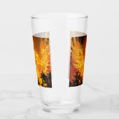 Phoenix in de Flight Glass Tumbler (Rechts)