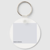 Phoenix in een storm sleutelhanger (Voorkant)