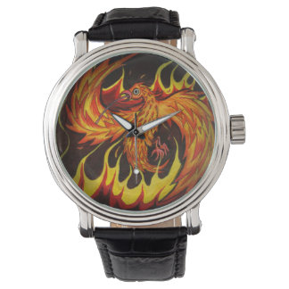 Phoenix in Flames kijken Horloge