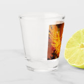Phoenix in Flight Shot Glass Glas (Links)