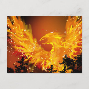 Phoenix in het Briefkaart