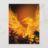 Phoenix in het Briefkaart (Voorkant)