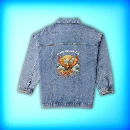Phoenix in the Clouds Happy Moederdag | Denim Jacket