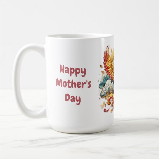Phoenix in the Clouds Happy Moederdag | Koffiemok (Links)
