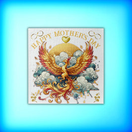 Phoenix in the Clouds Happy Moederdag | Legpuzzel