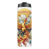 Phoenix in the Clouds Happy Moederdag | Thermosbeker (Voorkant)