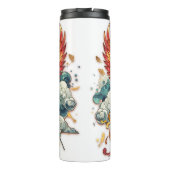 Phoenix in the Clouds Happy Moederdag | Thermosbeker (Achterkant)