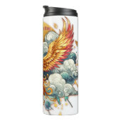 Phoenix in the Clouds Happy Moederdag | Thermosbeker (Geroteerd rechts)