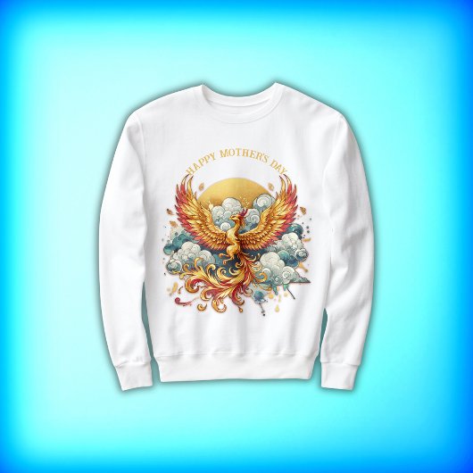 Phoenix in the Clouds Happy Moederdag | Trui