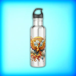Phoenix in the Clouds Happy Moederdag | Waterfles