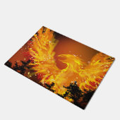 Phoenix in vliegdeuren deurmat (Schuin)