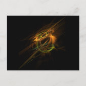 Phoenix in vliegend Briefkaart (Voorkant)