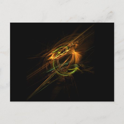 Phoenix in vliegend Briefkaart (Voorkant)