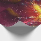 Phoenix in vlucht cadeaupapier (Hoek)
