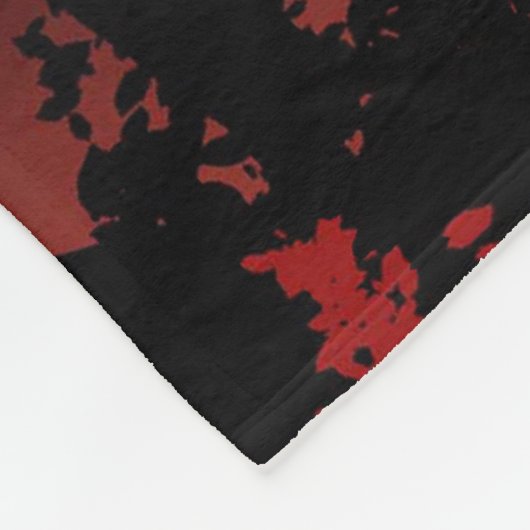 Phoenix in vlucht fleece deken (Hoek)