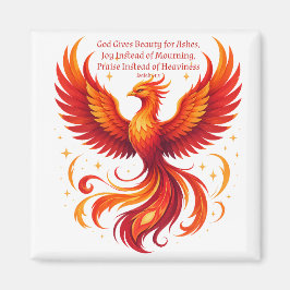 Phoenix Jesaja 61:3 Magneet