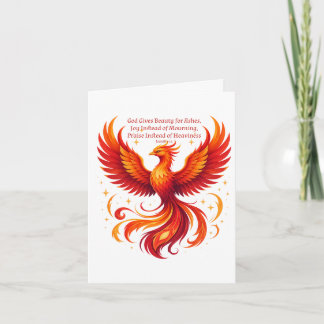 Phoenix Jesaja 61:3 Notitiekaart