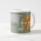 Phoenix Jumbo Mok (Voorkant rechts)