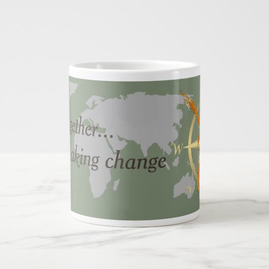 Phoenix Jumbo Mok (Voorkant)