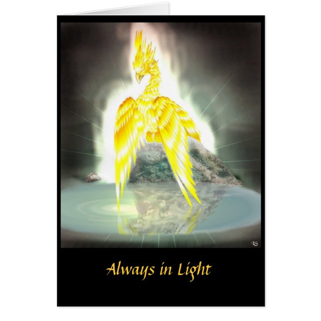 Phoenix-kaart (Voorkant)