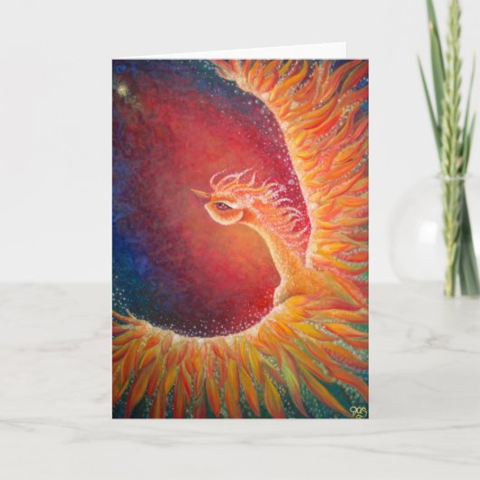 Phoenix Kaart - Humanity Rising (Voorkant)