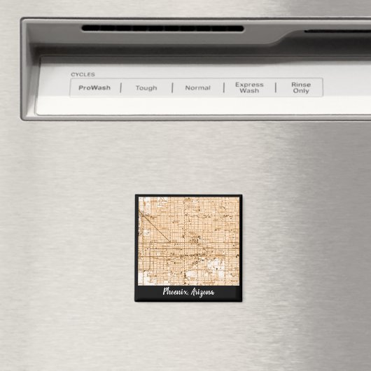 Phoenix  kaart magneet (Insitu (Vaatwasser))