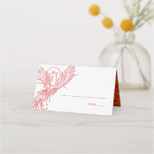 Phoenix | Kaarten voor tabelnaam plaatsen Plaatskaartje (Voorkant)