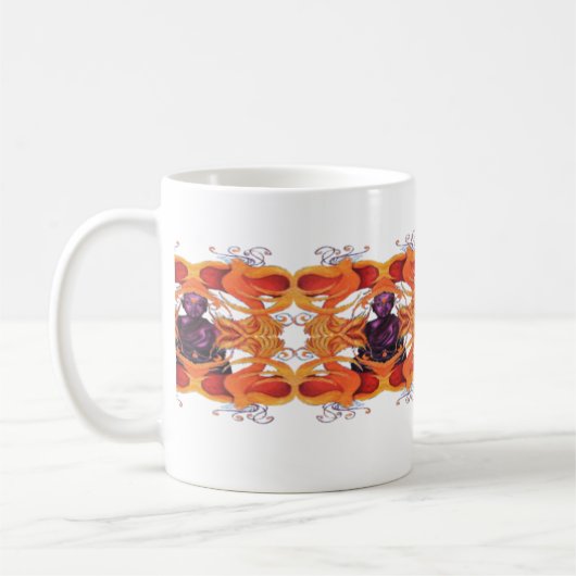 Phoenix kalme geest koffiemok (Links)